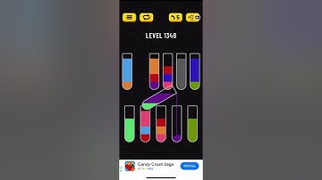 Water Sort Puzzle level 1348