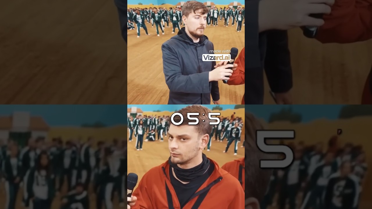 When Humor Meets High Stakes in Squid Game!! 