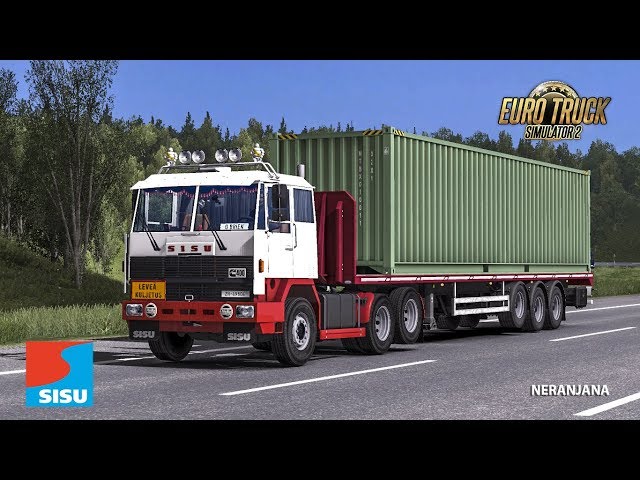 Sisu M-series by XBS 1.4 - ETS 2