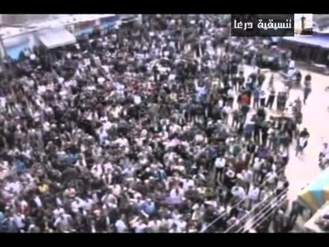 نحنا الثورة والغضب ثوار سوريا حوران