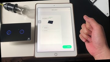 Hướng dẫn thêm công tắc thông minh điều khiển trên điện thoại | Nhà thông minh Makihome