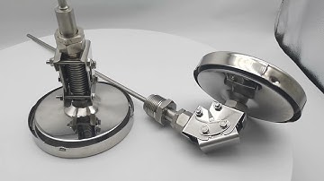 Industrial Bimetallic Temperature Gauge