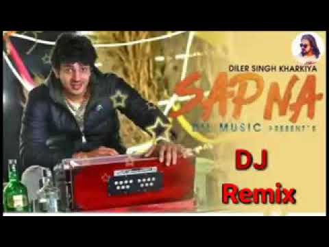 Ke sapna tera jikar kru DJ remix