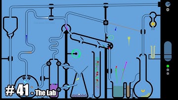 The Lab - Algodoo Marble Race