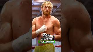 Logan Paul’s INSANE Net Worth in 2025! 💰🔥 #shortsviral
