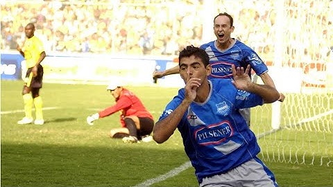 Barcelona 1 - Emelec 2 - (Resumen del partido 24 Septiembre 2006)