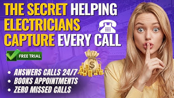 The Secret Helping Electricians Capture Every Call | No More Missed Leads #AICallingSystem