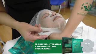 BC 3D SHAPING, HYDRATING & LIGHTENING SHEET MASK - K3DM02 screenshot 4
