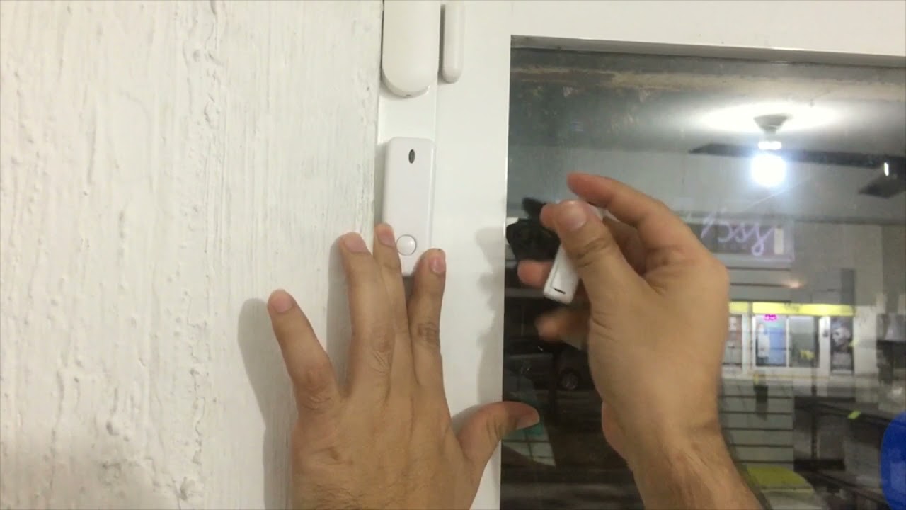 10 Alarmas Para Puertas Y Ventanas De Alarma Seguridad Casa Inalambrica  Sensor