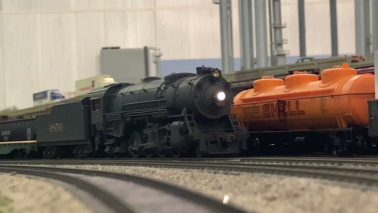 BLI HO Scale Southern Heavy Mikado with TCS Wow and Scale Sound Systems at OSMR