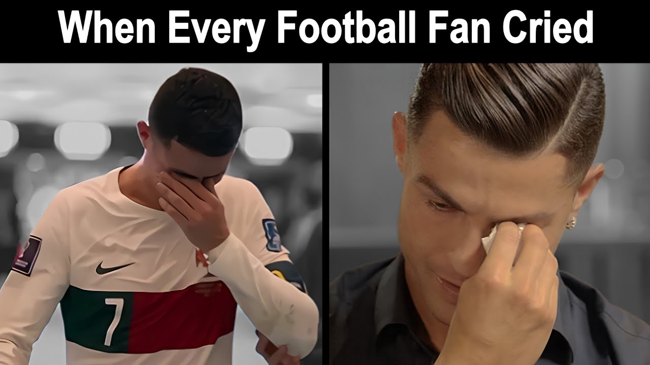 The Pain Behind the Legend 💔 Cristiano Ronaldo’s Sad Moments