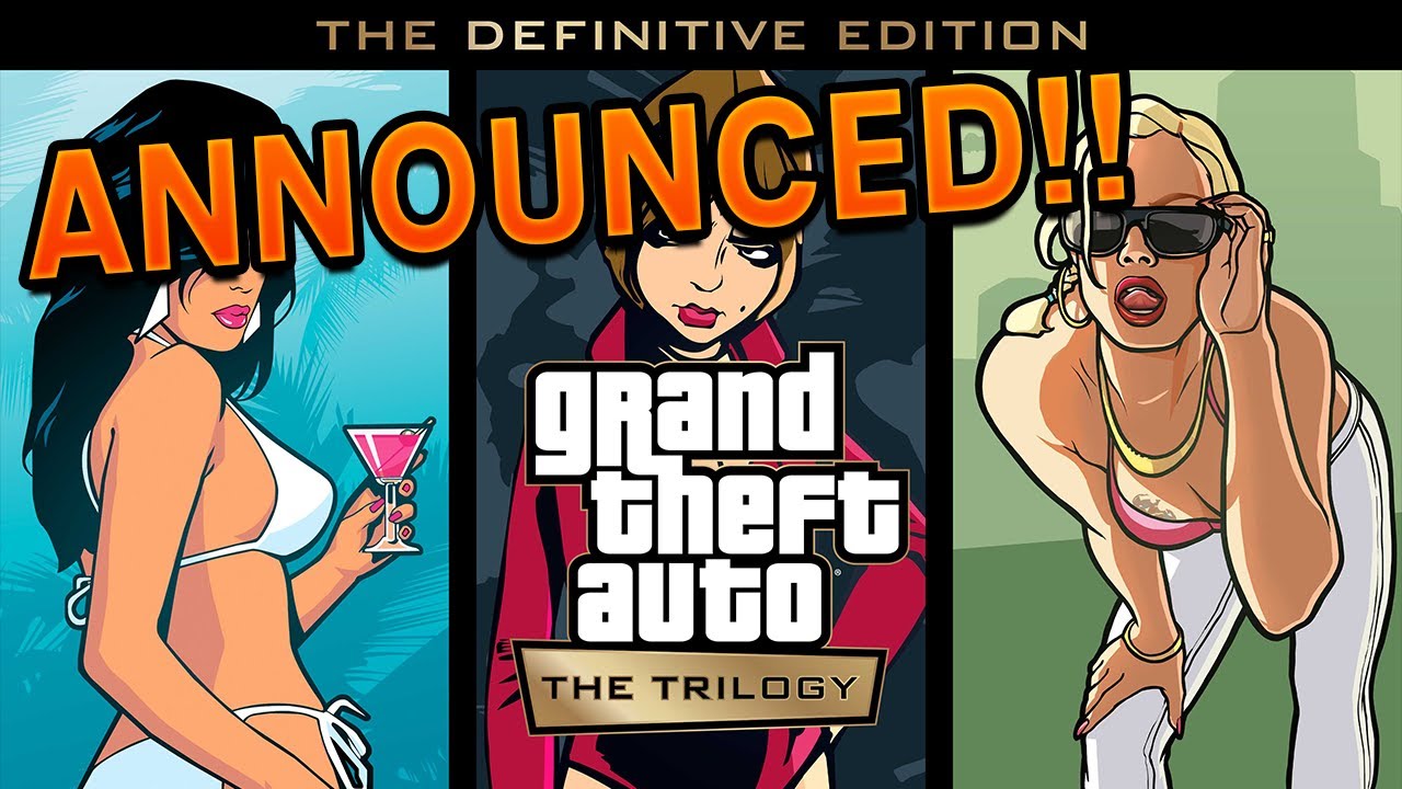 The remastered Grand Theft Auto trilogy is coming to PC and consoles