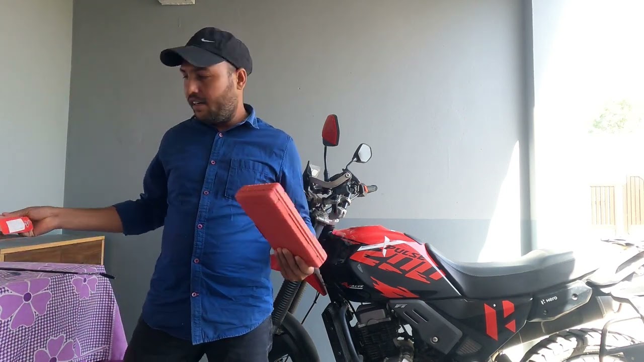 INSTALLING LONG CLUTCH CABLE ON XPULSE 200 FOR SMOOTH OPERATION 