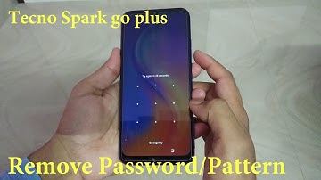How to Hard reset Tecno Spark go plus(BB4K) || Remove pattern/ password lock
