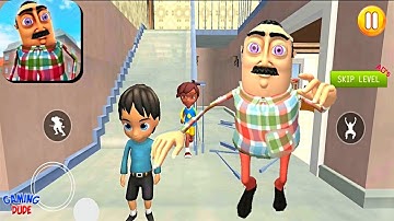 Hello Crazy Neighbor Game 3D - Levels 9 - 12 | Gameplay Walkthrough | Android Gameplay HD