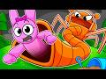 I'M THE NEW SPRUNKI SLIDE EATER..??