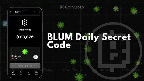Limit Orders Blum Video code| Blum Academy code | Blum Today video code