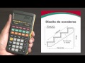 Construction Master 5 en Español -- Simplifica todos sus cálculos para sus diseños de escaleras