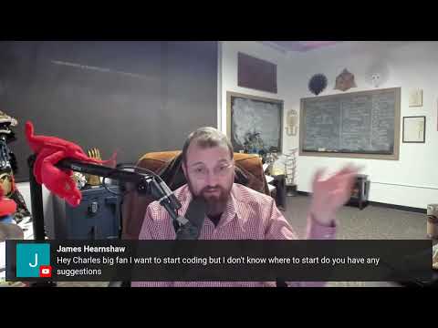Charles Hoskinson on Hey Charles big fan I want to start Coding but don't know where to start Do you