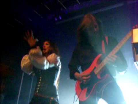 Amberian Dawn - Evil Inside Me (live@Austria, Vien...