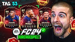 OMG meine BESTEN LIGUE 1 TOTS CHAMPS REWARDS (GLITCHED!) 😱😍 0€ EA FC ROAD to R9 Tag 53 (Experiment)🥼