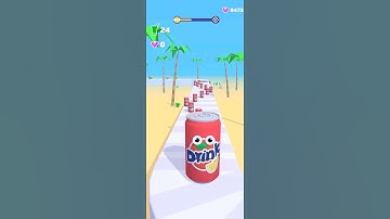 Juice Run Level833 Android Gameplay #juicerun #shorts #ytshorts #gamexman