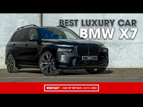 BMW X7: 5 reasons why it’s our 2024 Best Luxury Car | What Car? | Sponsored