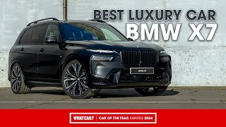 BMW X7: 5 reasons why it’s our 2024 Best Luxury Car | What Car? | Sponsored