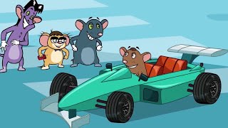 Rat A Tat - Funny F1 Racing Game - Funny Animated Cartoon Shows For Kids Chotoonz TV screenshot 1