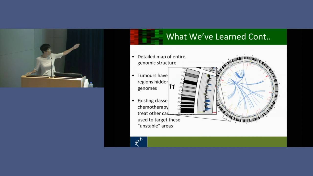 Understanding pancreatic cancer - Amber Johns
