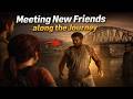 🔥 The Last of Us – Gameplay Walkthrough | Chapter 9 | Meeting New Friends 🔥 #thelastofus #psgames