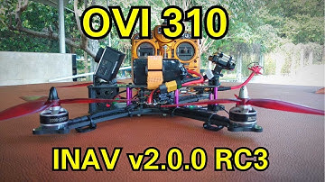INAV v2.0.0 RC3 - Miniquad 7 inch Long Range Setup