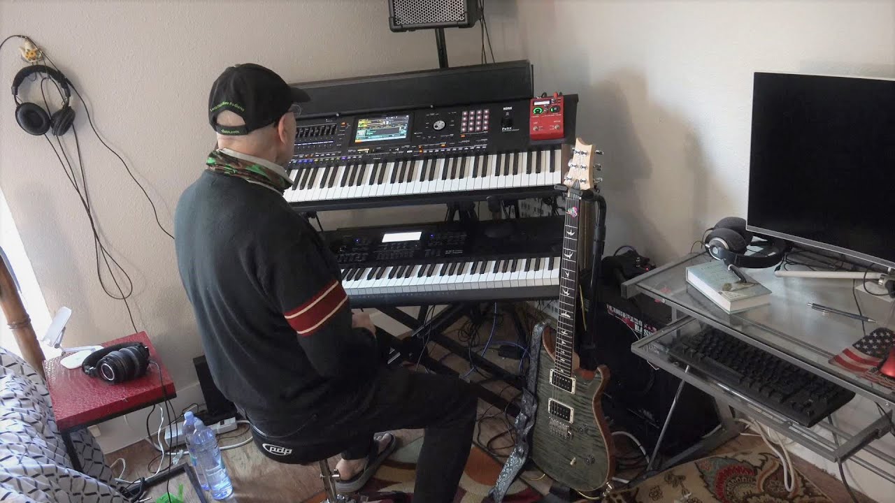 Korg Pa5x easy Song Recording, and guitar Set up TUTORIALS. - YouTube