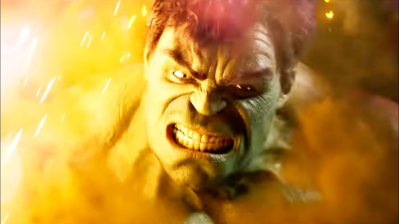 Hulk Vs Abomination Fight Scene (2023) Marvel Avengers Cinematic - YouTube