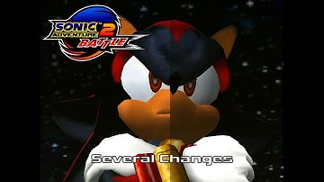 Sonic Adventure 2: Battle | Tweaked Intro