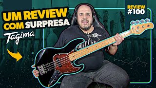 O SURPREENDENTE TAGIMA TW-73 / ESPECIAL REVIEW #100 COM SURPRESA NO FINAL DO VÍDEO