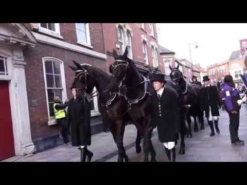 Richard III cortege