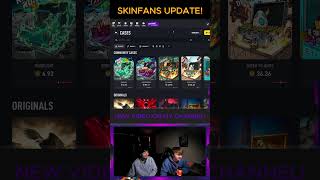 SKINFANS COOKED A NEW UPDATE | COMMUNITY CS2 CASES | 2026 #shorts