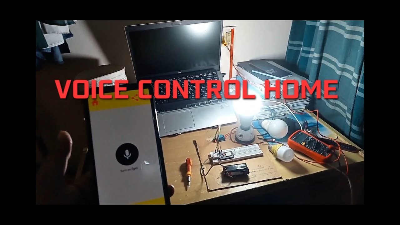Voice Control Home Automation Using ESP32 | IoT Project