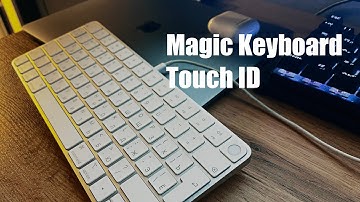 Magic Keyboard Touch ID unboxing | ASMR