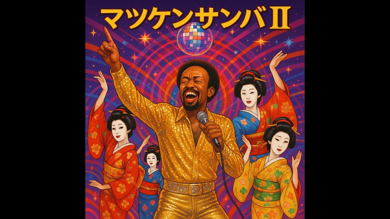 もしもマツケンサンバⅡが洋楽ディスコになったら（Earth, Wind & Fire風）