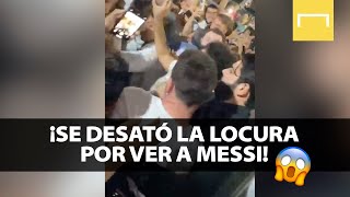 Se Desata La Locura Por Messi En Miami