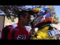 Motocross Fight Ryan Hughes vs Michael Lapaglia