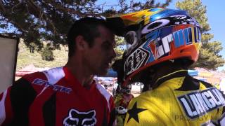 Motocross Fight Ryan Hughes vs Michael Lapaglia