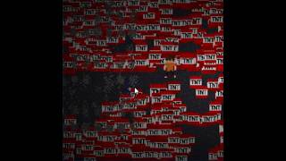 Mine Blocks LAG machine   #minecraft #mineblocks