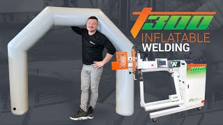 Inflatable Arch Construction - T300 I Miller Weldmaster