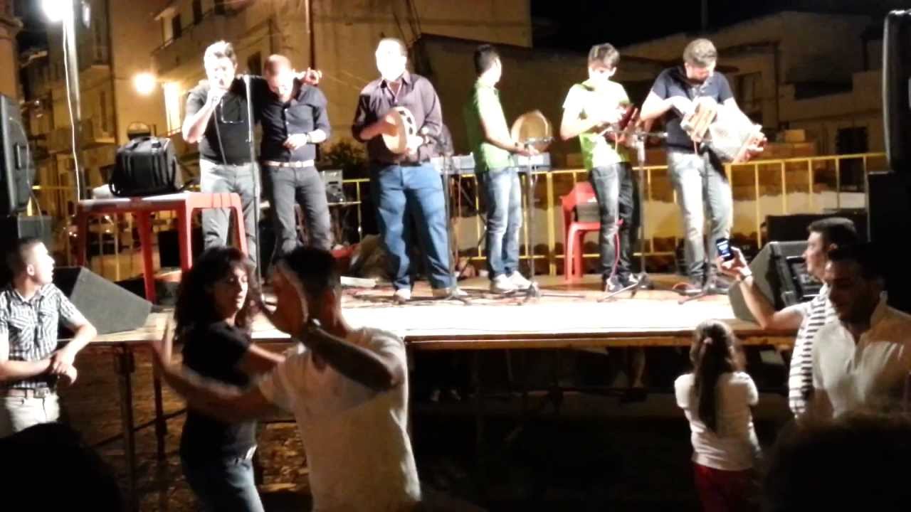 Nino Triolo e Gaetano Sapone 1° Raduno organetto tamburello lira e zampogna