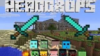 Plugins - HeadDrops / Config .... Player Head Drops | FR [Minecraft 1.6.2]