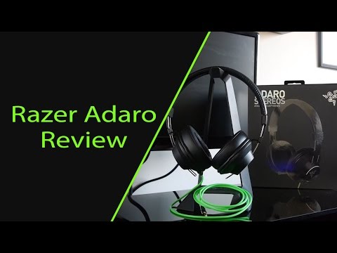 Razer Adaro Stereo Headphone Review