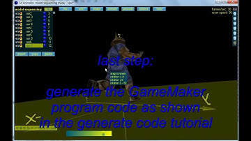 3d Animator tutorial - Import Quake model of walking man